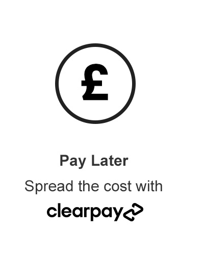 Pay Later - Spread the cost with clearpay