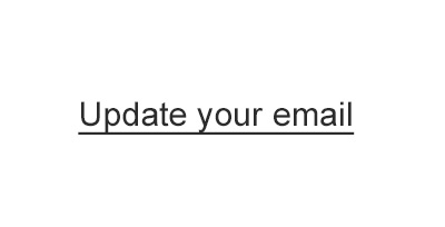 Update Your Email