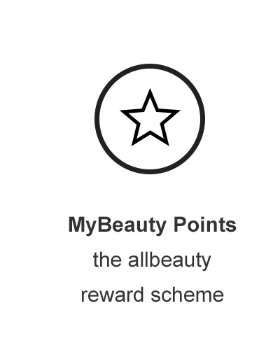 MyBeauty Points - the allbeauty reward scheme